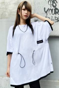 PARADOX PX17-CS03 BIG WIDE TEE WHITE