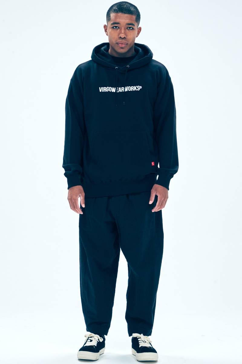 定率割引 往復 VIRGOwearworks Black - pants K-suit (ヴァルゴウェアワークス) パンツ