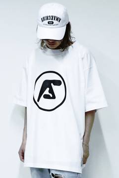 【予約商品】SLEEPING TABLET (スリーピングタブレット) TECHNO [ TEE ] WHITE