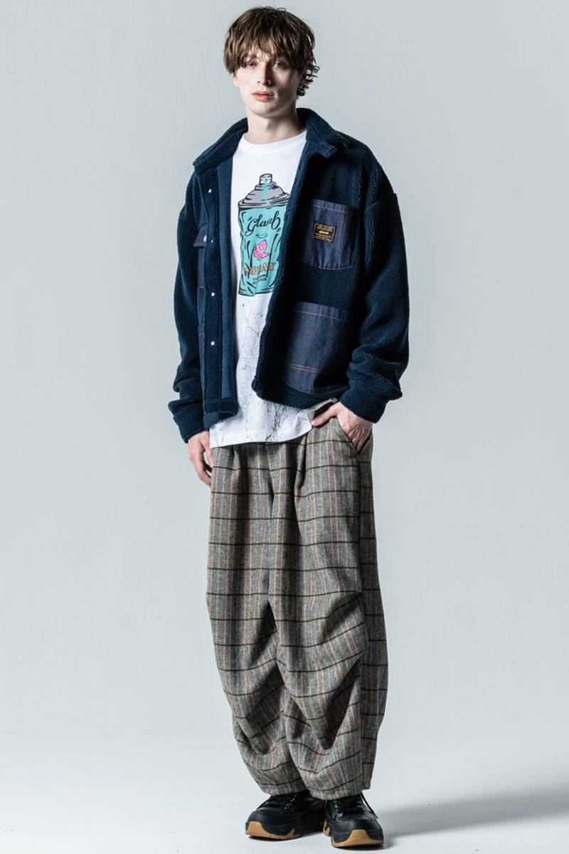 glamb(グラム) Glen Check Wide Pants / グレンチェックワイド glamb(グラム) Glen Check Wide Pants / グレンチェックワイド