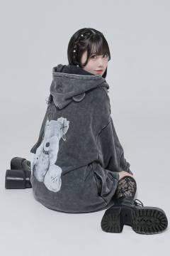 TRAVAS TOKYO (トラバス トーキョー)チェーン付きデザインZIP TRAVAS TOKYO (トラバス トーキョー)チェーン付きデザインZIP