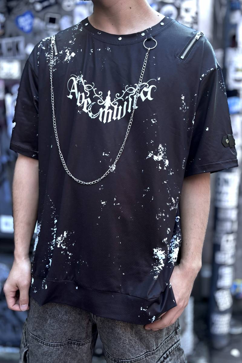 もるでお×NieR×GEKIROCK CLOTHING コラボ商品 歌い手もるでお、ゲキクロとのスペシャル・コラボ・アイテム デザイン