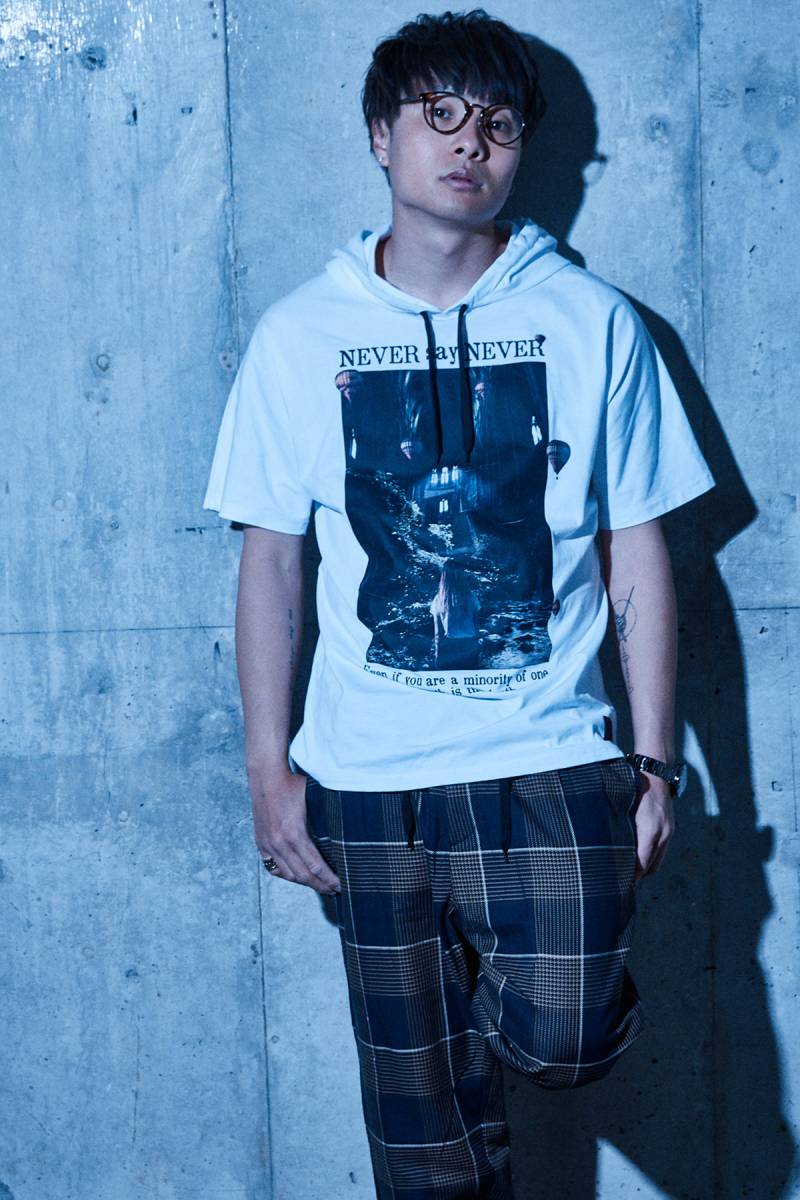 ロックファッション バンドグッズのgekirock Clothing 予約商品 Zephyren ゼファレン Dolman Big Hoody S S White Never Say Never ロックファッション バンドグッズのgekirock Clothing 予約商品 Zephyren ゼファレン Dolman Big Hoody S S White Never Say Never