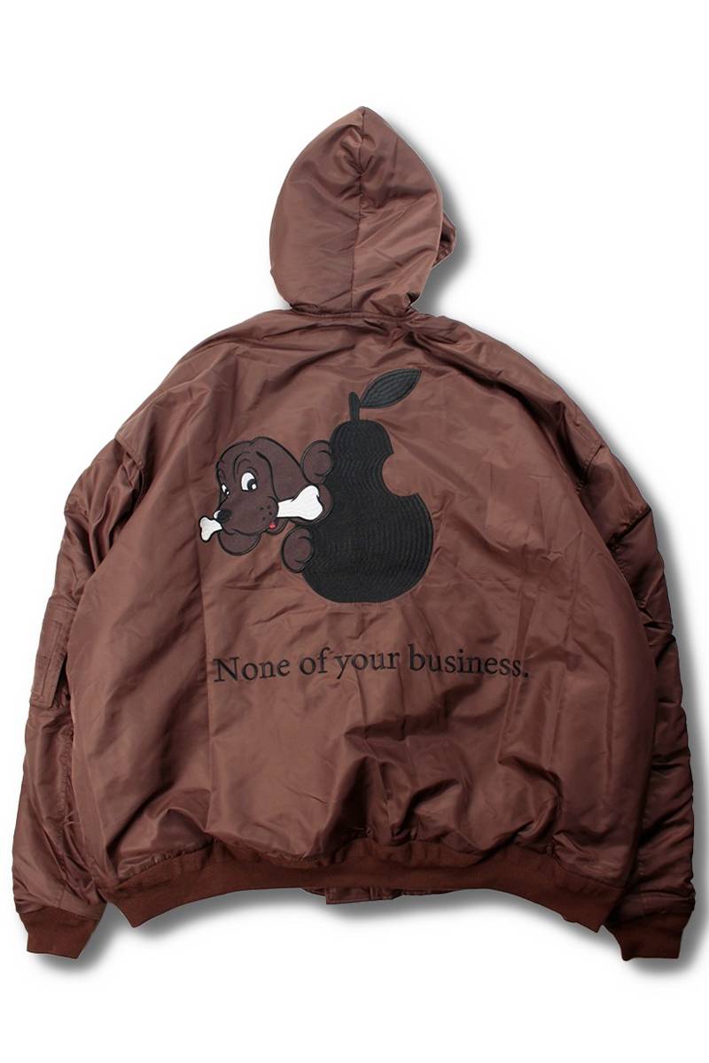 【予約商品】GALFY(ガルフィー)用無しドデカボンバー - Brown