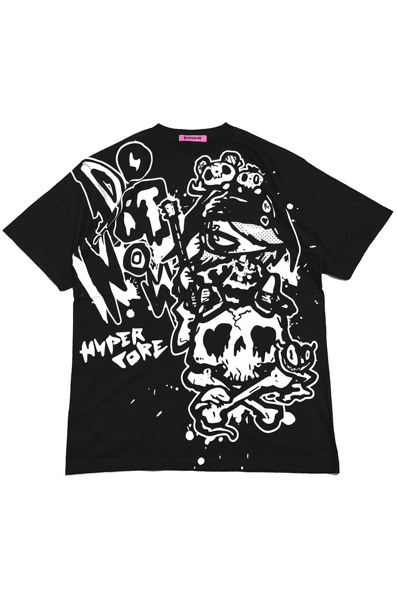 HYPER CORE(ハイパーコア) DO IT NOW Tシャツ -メガプリントver- /ホワイト