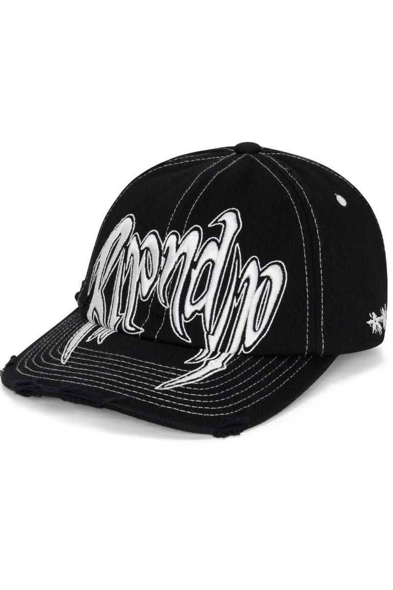RIPNDIP(リップンディップ) Different Day Dad Hat - Black