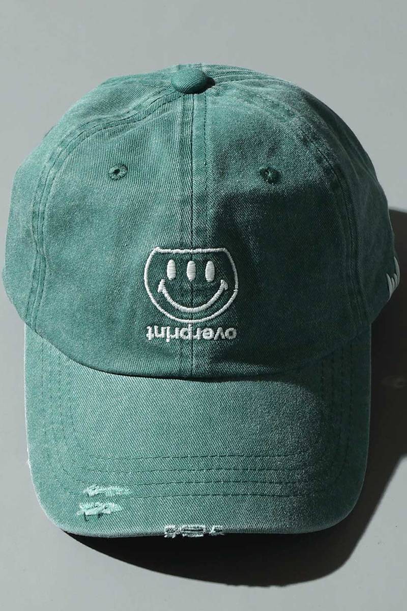 over print (オーバープリント) ICONIC SBluepirit Pigment Cap - Green
