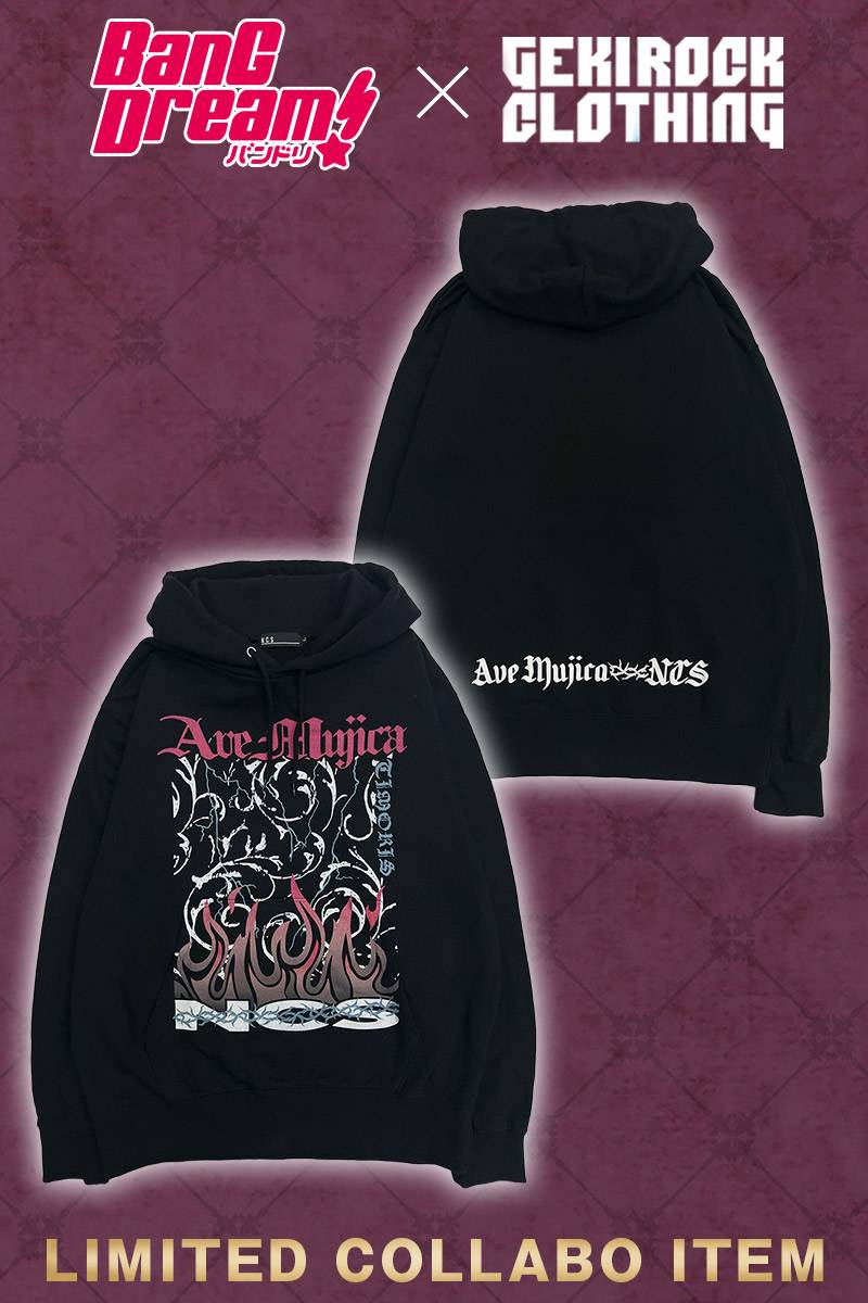 【予約商品】ティモリス×NOT COMMON SENSEコラボ限定プルオーバー・パーカー