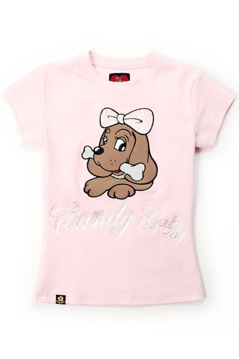 【予約商品】GALFY(ガルフィー)キラピカラブリィTEE - Pink