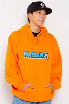 MAGICAL MOSH MISFITS MxMxM HOODIE ORANGE