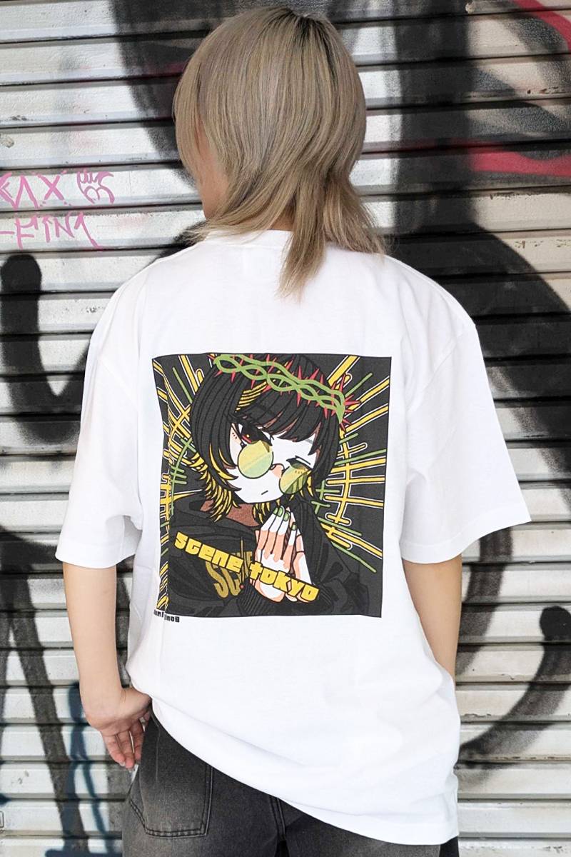 SCENE TOKYO (シーントウキョウ) Maria Tee(white)