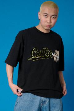 GALFY (ガルフィー) 東名阪チームTシャツ BLACK (阪神)