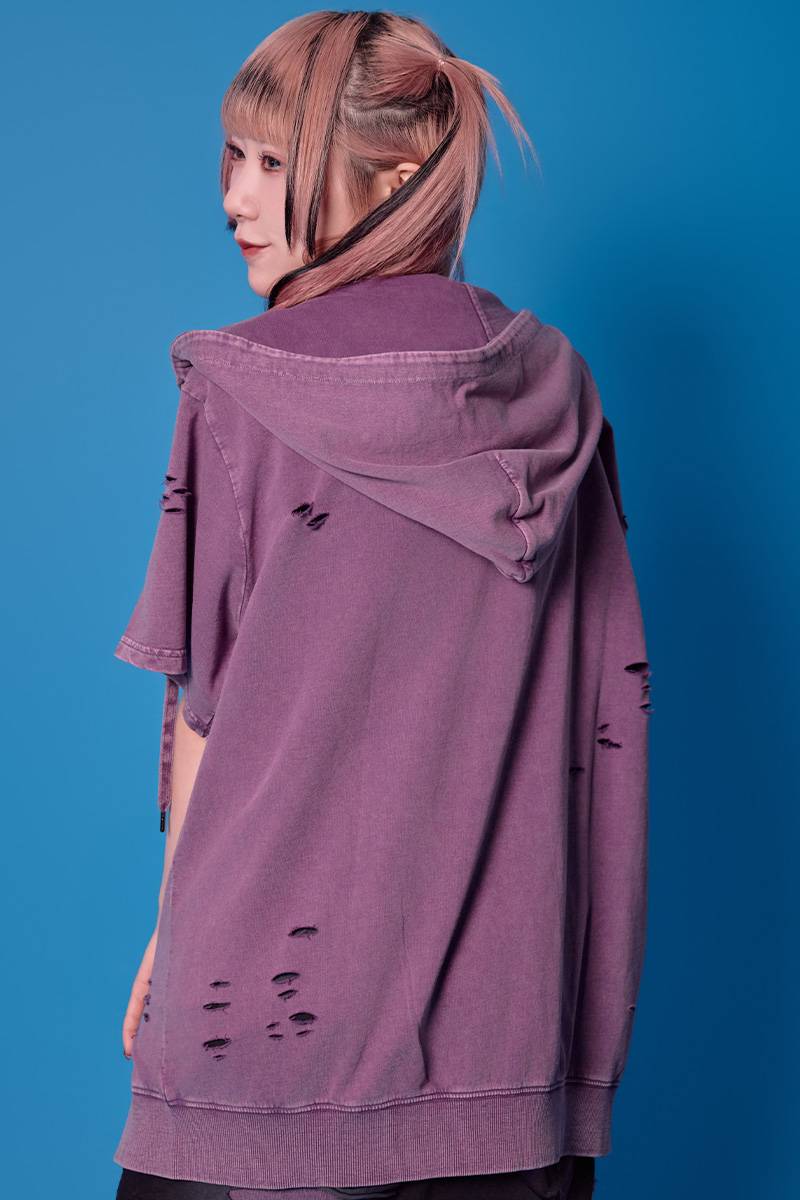 SD×PSYCHONATION アイコンワッペン モッズコート