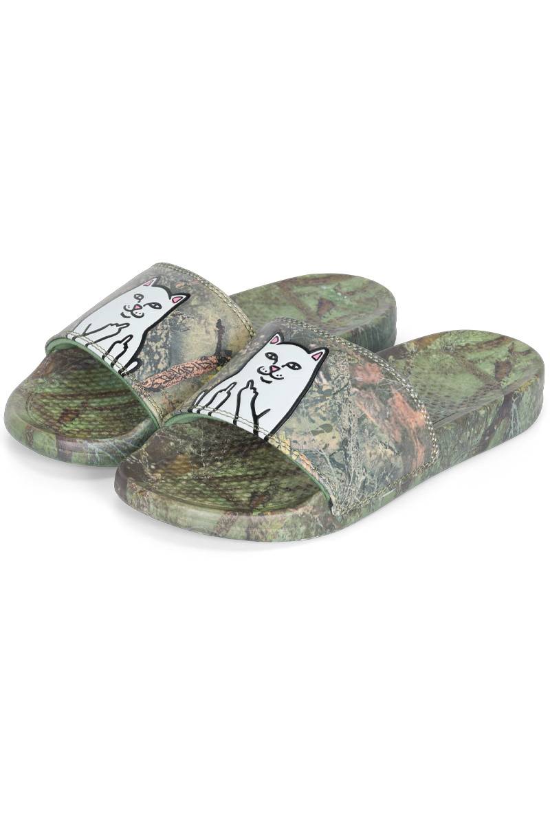 RIPNDIP(リップンディップ) LORD NERMAL SLIDES - Nerm Tree Camo