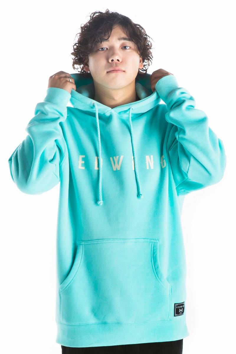 HEDWiNG Classic Logo Hoodie Mintgreen