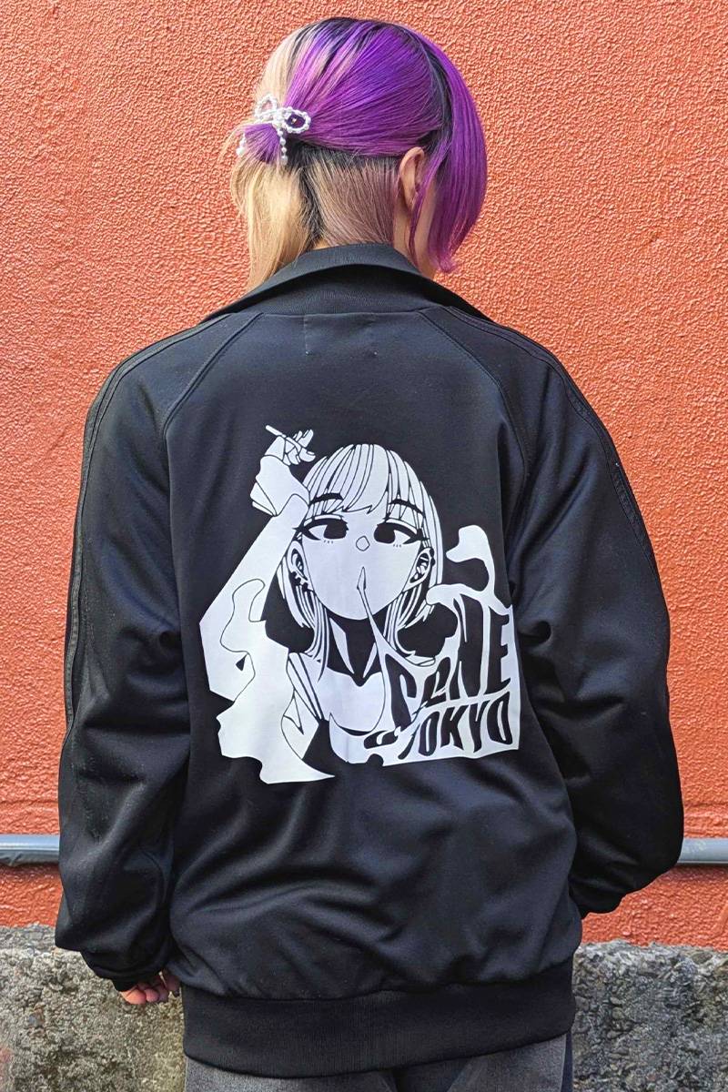 SCENE TOKYO (シーントウキョウ) truck jacket - Black×Black