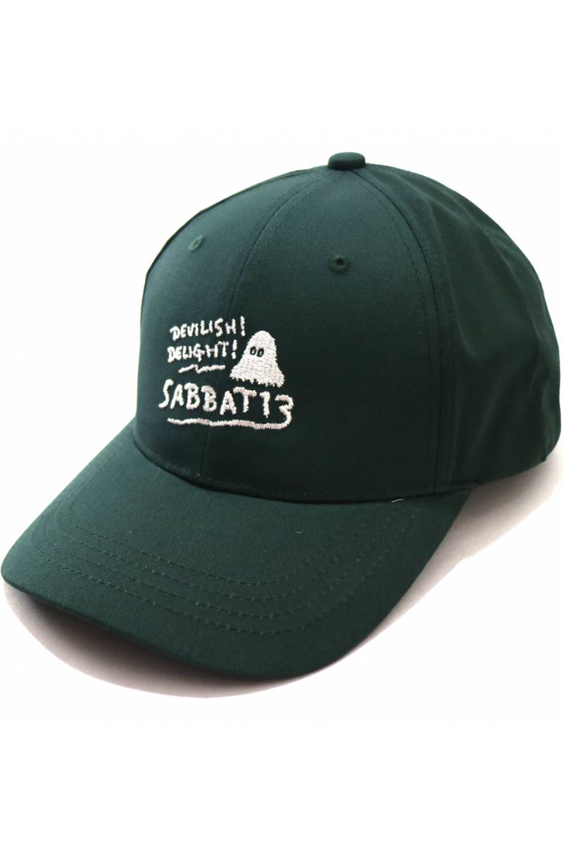 SABBAT13 (サバトサーティーン) SPOOKY CAP - Green