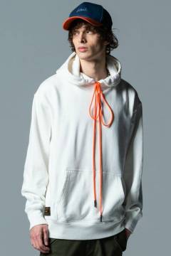 glamb (グラム) Bizarre Cord Hoodie - White