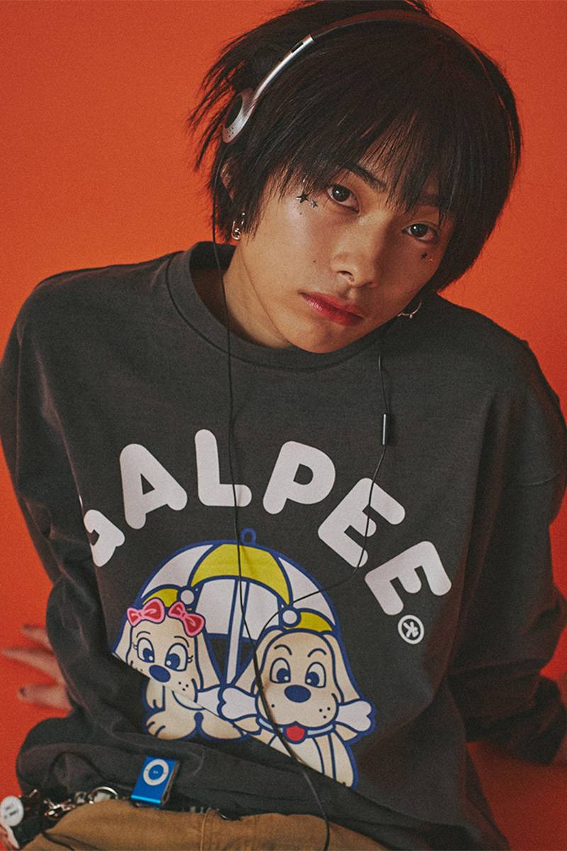 GALFY (ガルフィー) GALPEE アベックロンTee - Ink Black