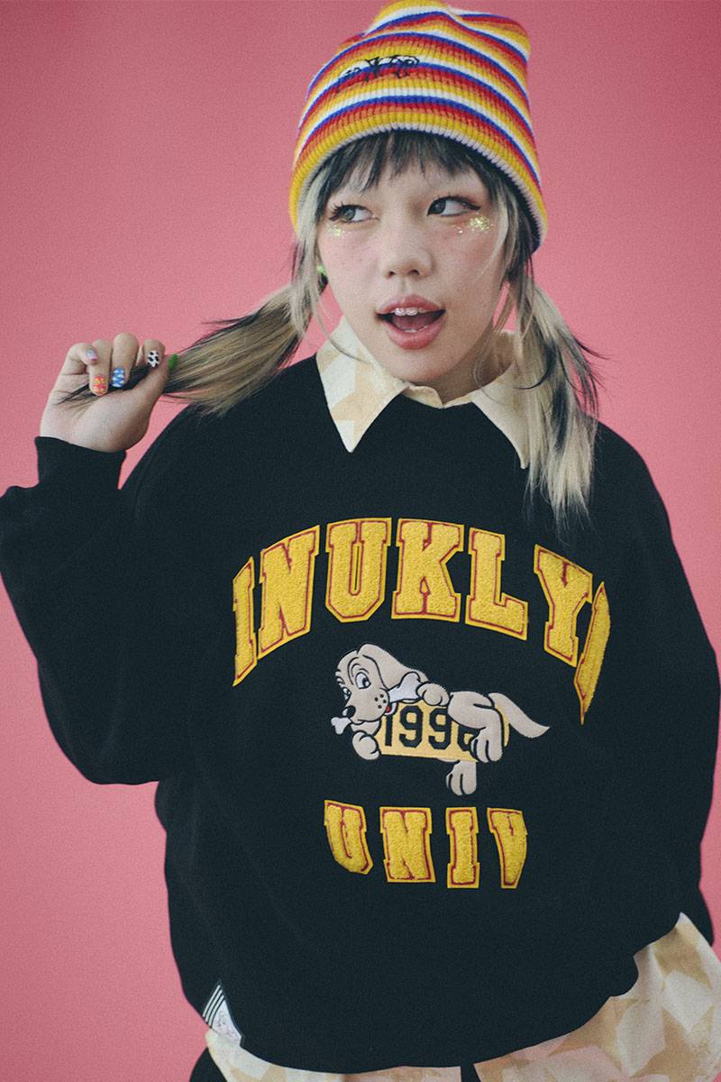GALFY (ガルフィー) イヌックリンスウェット BLACK