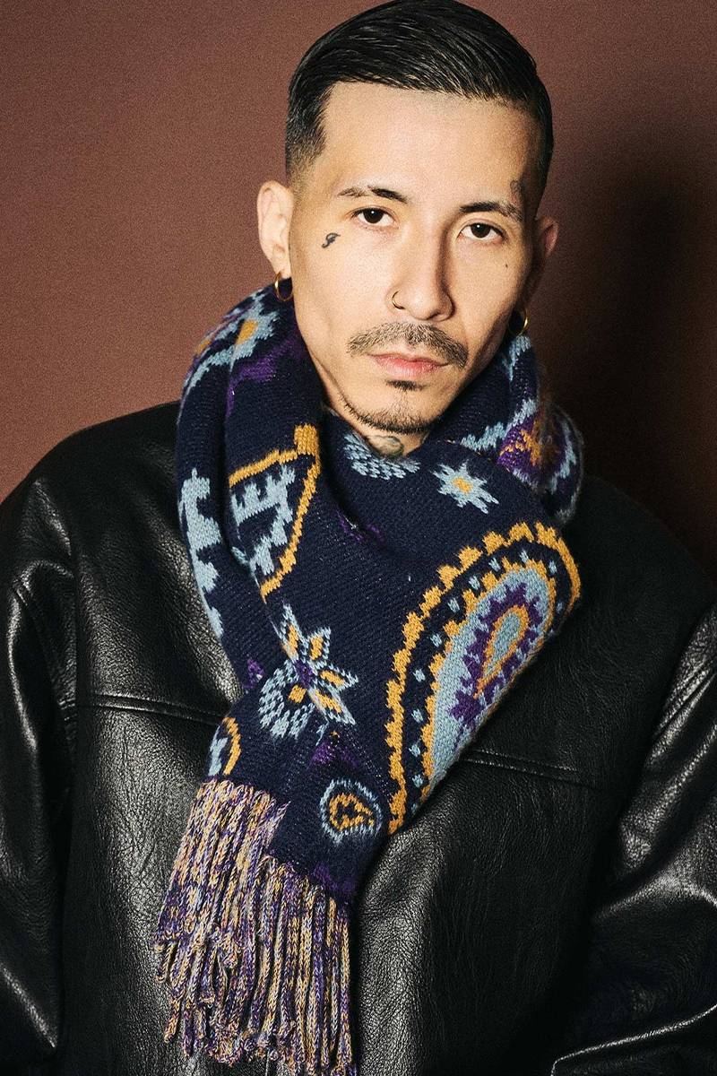 Subciety(サブサエティ) Paisley muffler
