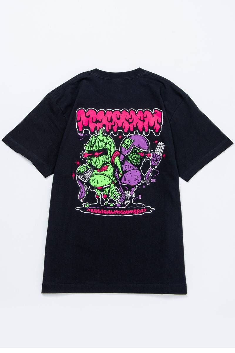 キン肉マン x MxMxM “どろどろ超人師弟コンビ” TEE - Hentai