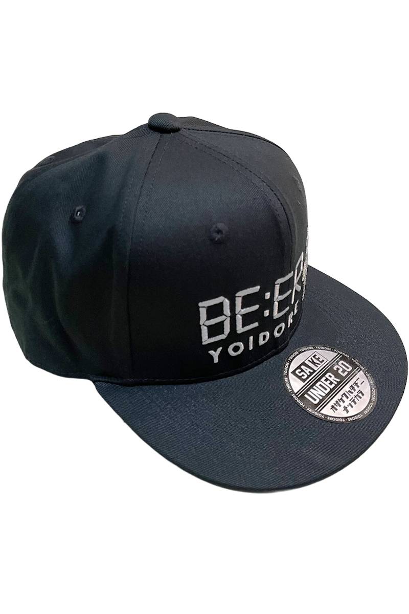 YOIDORE(ヨイドレ) ベースボールCAP - Black