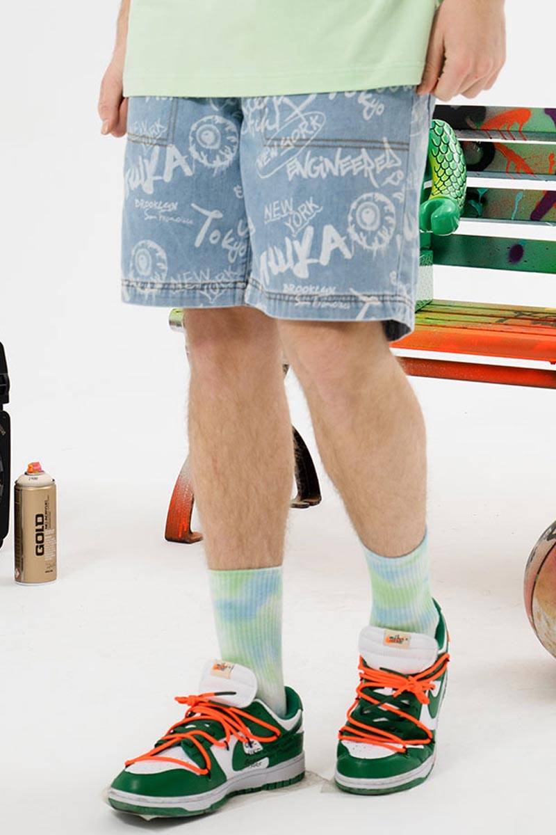 MISHKA (ミシカ) M21100908 SHORTS / ロックファッション