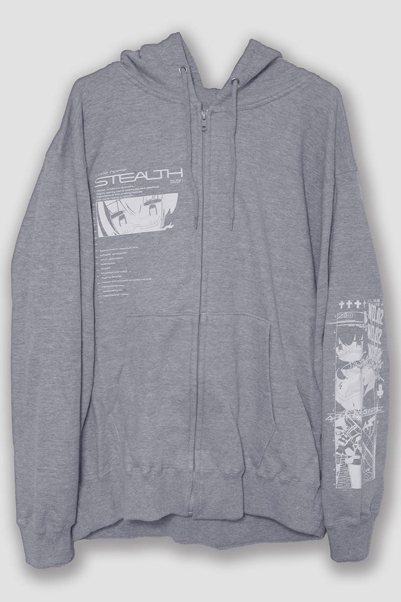 予約商品】Am10:24 No.02 code name STEALTH Zip Parker Type 予約商品】Am10:24 No.02 code name STEALTH Zip Parker Type