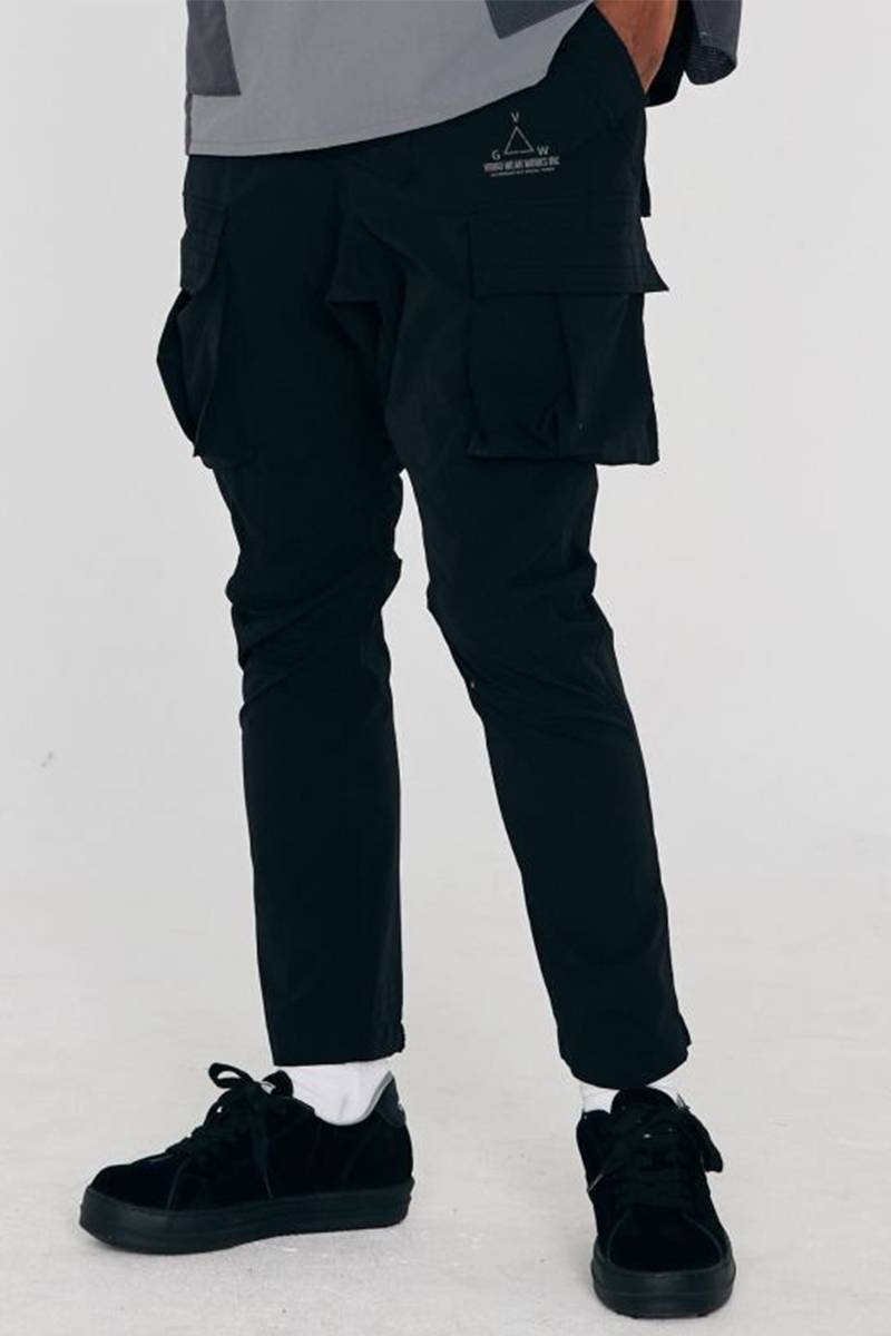 VIRGOwearworks (ヴァルゴウェアワークス) Grapping cargo SP BLACK