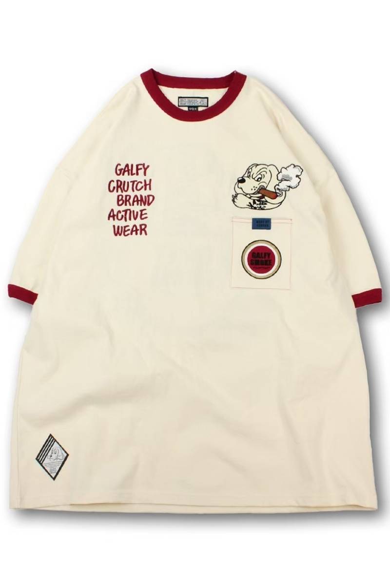 GALFY(ガルフィー) ガルスモリンガーTee O.WHITE / ロック