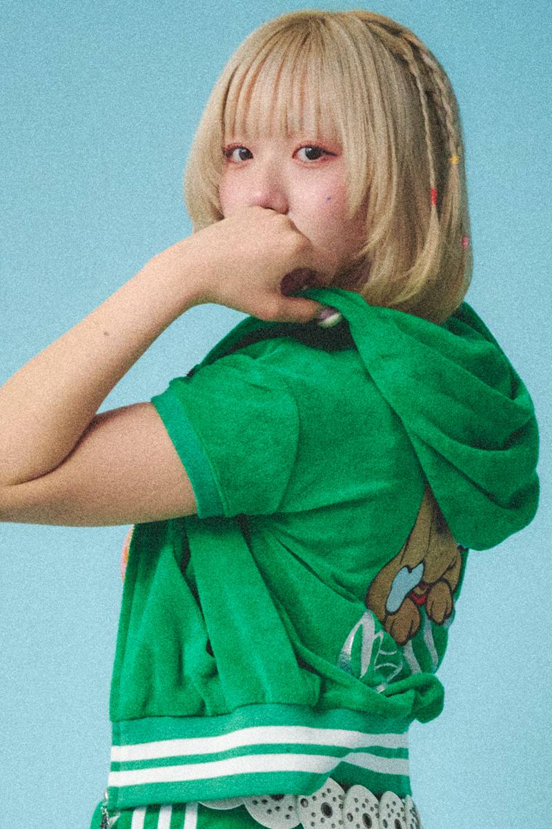 GALFY (ガルフィー) GALスポパーカー - Green