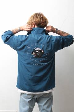 ANIMALIA AN20A-SH02 “R.I.B. SHIRTS”  BLUE