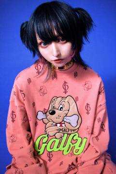 GALFY (ガルフィー) 紋紋ロン Tee-D.PINK