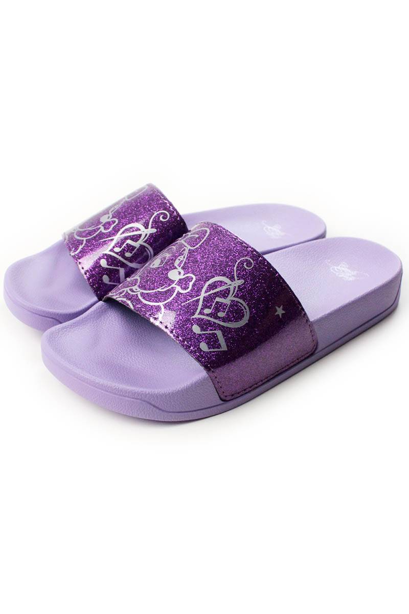 【予約商品】GALFY (ガルフィー) キラ☆FANCYサンダル - Purple