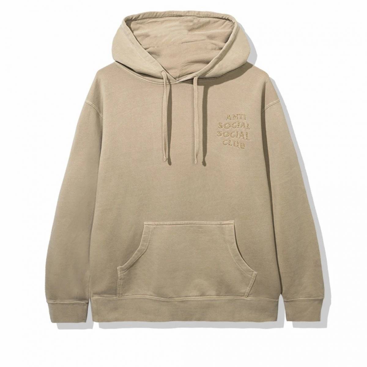 ANTI SOCIAL SOCIAL CLUB Sand Hoodie