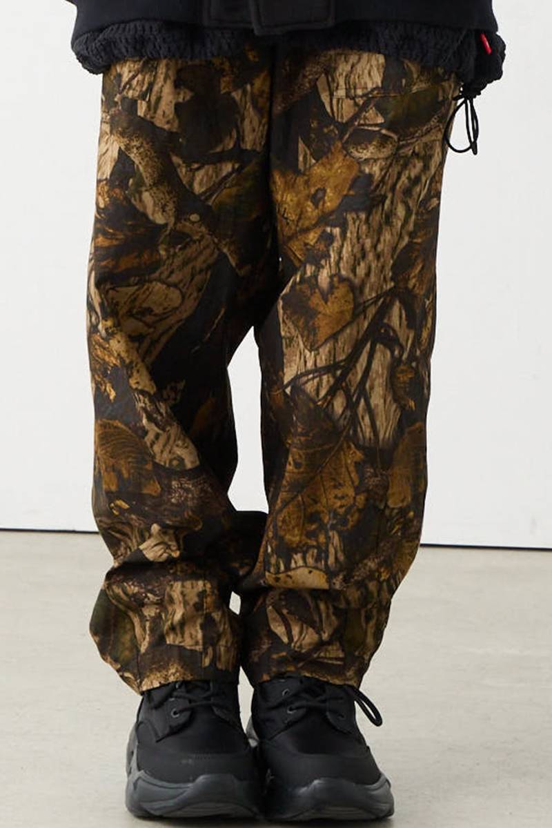 VIRGOwearworks (ヴァルゴウェアワークス) WILDWOOD CAMO PANTS - Brown
