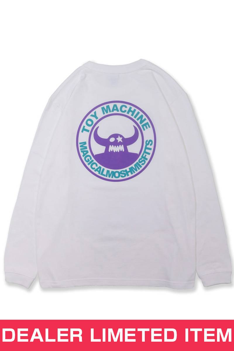 TOY MACHINE x MxMxM “MAGICAL MOSH TOY MACHINE” LONG TEE - Limited