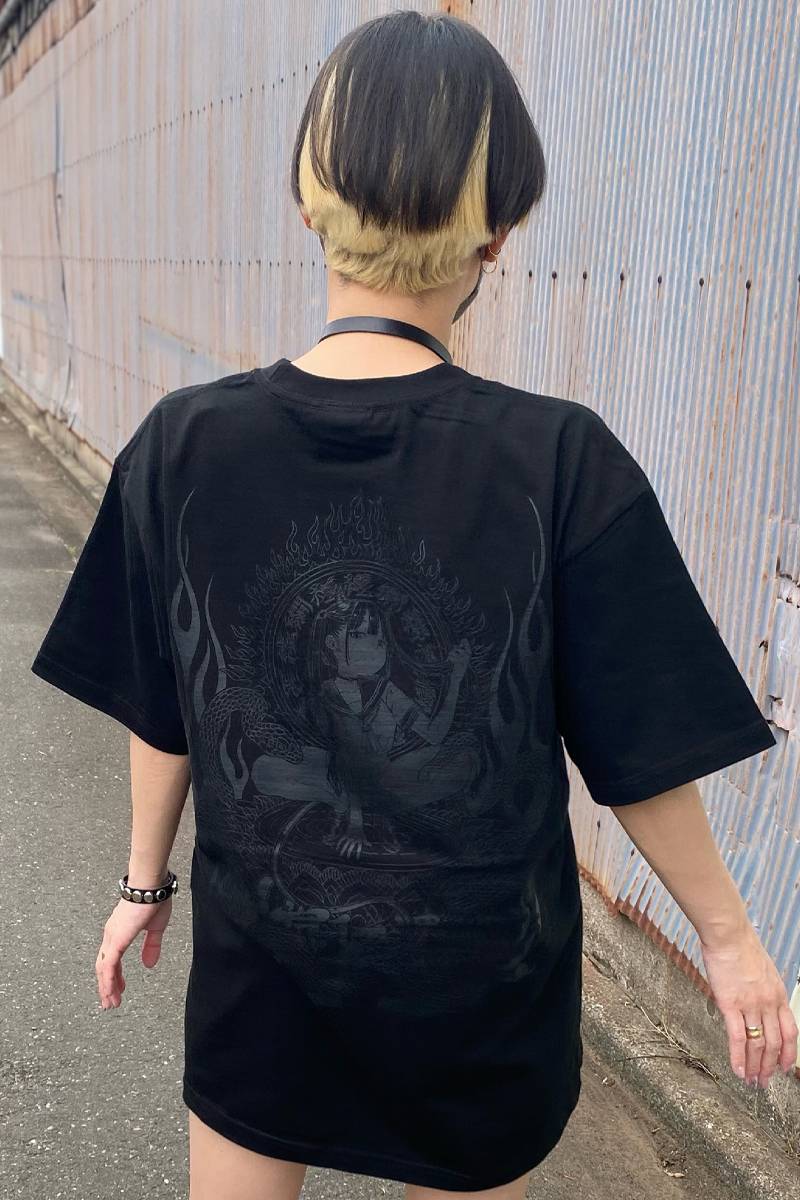 いなり寿司×東京13零式(トウキョウイチサンゼロシキ) 淫魔観音 - Black