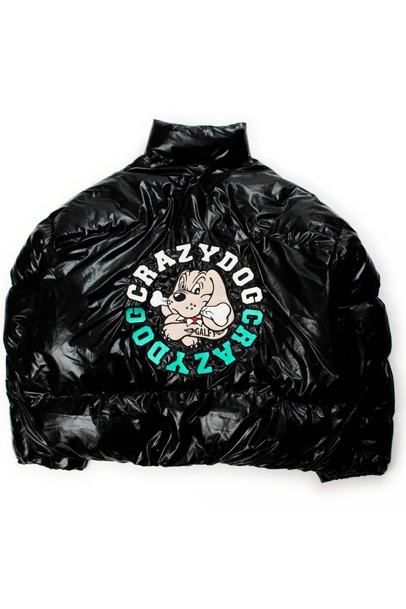 【予約商品】GALFY（ガルフィー）賛否パフパフJKT - BLACK