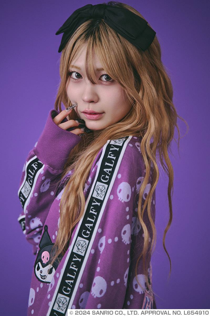 予約商品】クロミ×GALFY(ガルフィー) ドクロだらけセットアップ 予約商品】クロミ×GALFY(ガルフィー) ドクロだらけセットアップ
