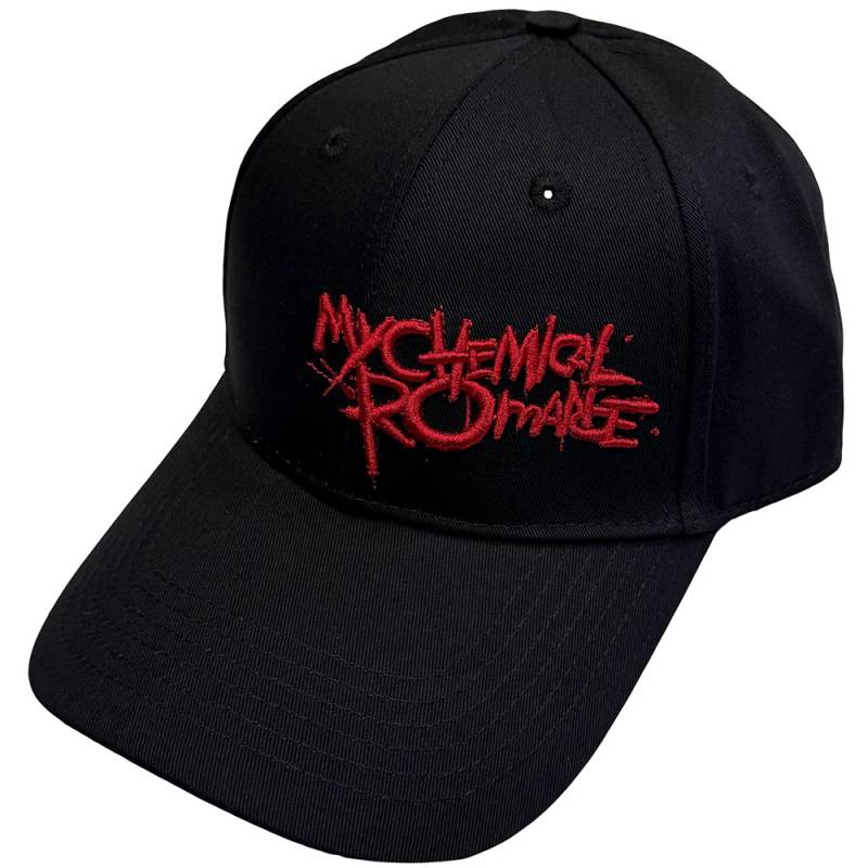 【予約商品】MY CHEMICAL ROMANCE Unisex Baseball Cap: Black Parade Logo (Black)