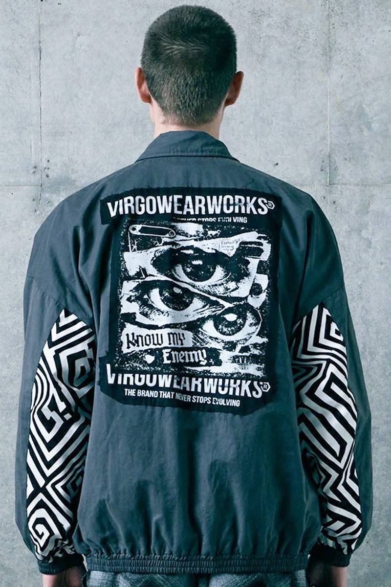 VIRGOwearworks(ヴァルゴウェアワークス) ANARCHIVE BLOUSON - Gray