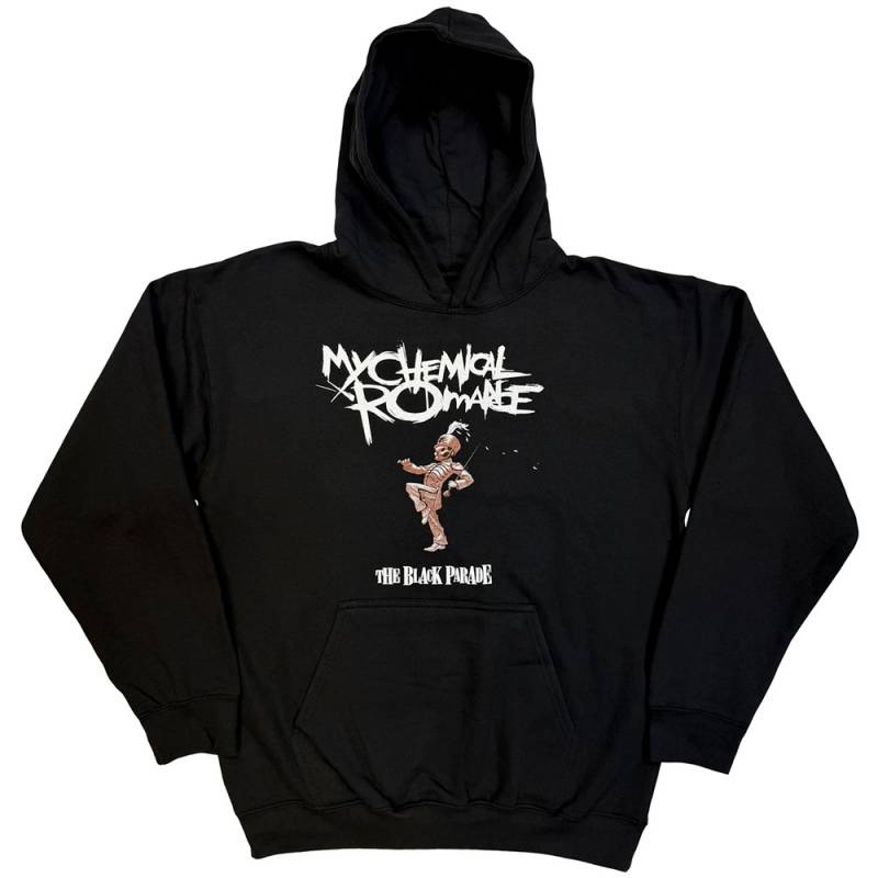 【予約商品】MY CHEMICAL ROMANCE Unisex Pullover Hoodie: The Black Parade Cover (Black)