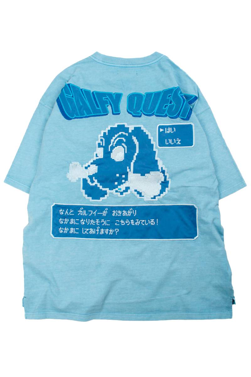 GALFY (ガルフィー) ガルクエTee - L.Blue