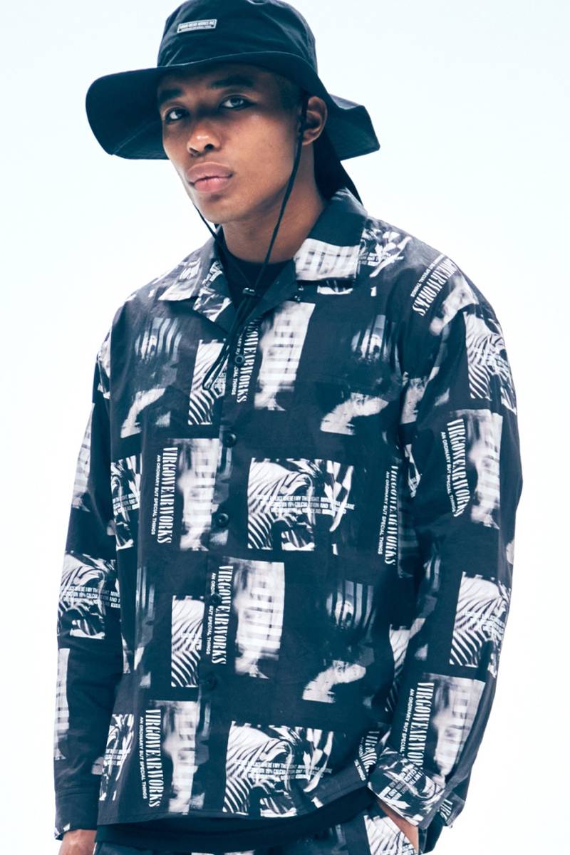 VIRGOwearworks (ヴァルゴウェアワークス) Photogenic shirts - Black