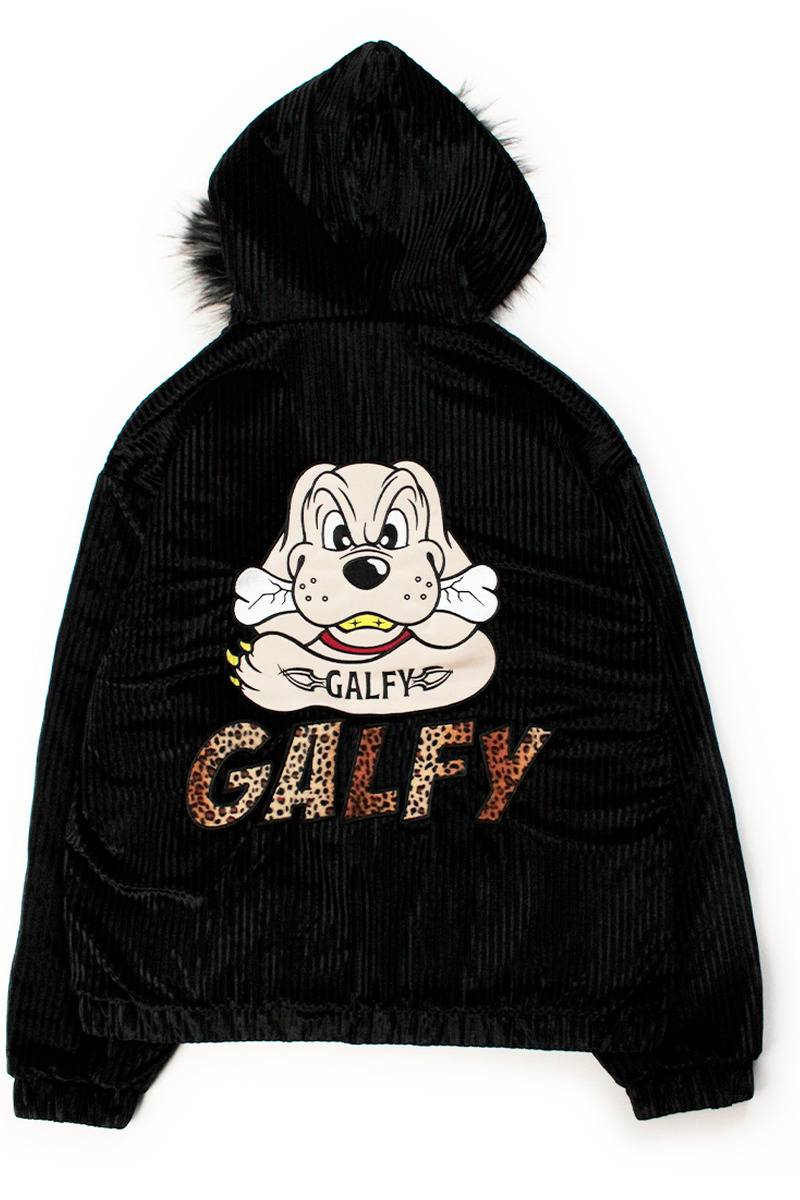 【予約商品】GALFY（ガルフィー）いにしえ寒がり兄貴JKT - BLACK