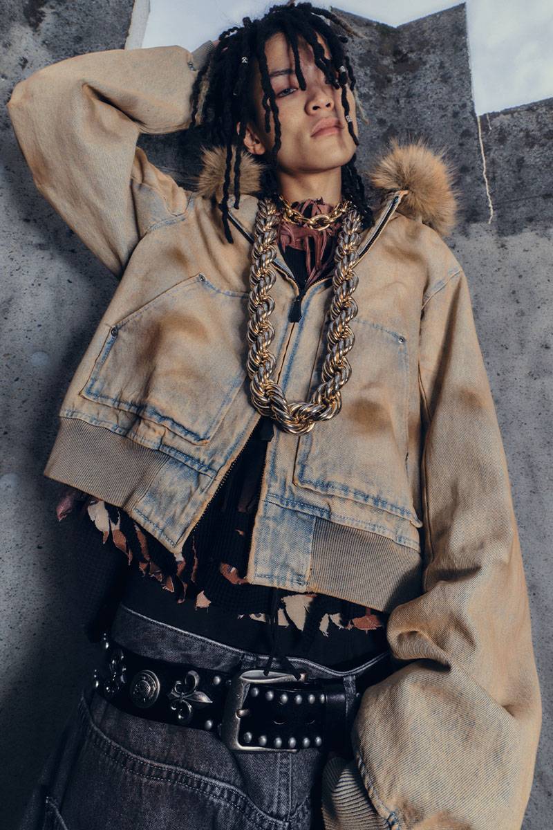 JACKROSE Archivemade(ジャックローズ・アーカイブメイド) Rusty foodie - L.Indigo