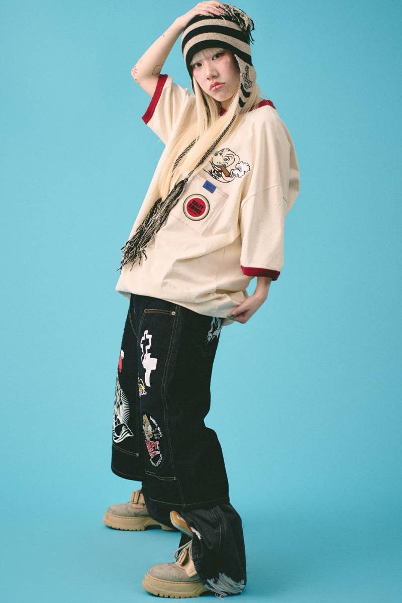 GALFY(ガルフィー) ガルスモリンガーTee O.WHITE / ロック