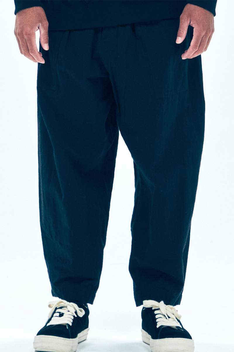 VIRGOwearworks (ヴァルゴウェアワークス) K-suit pants - Black